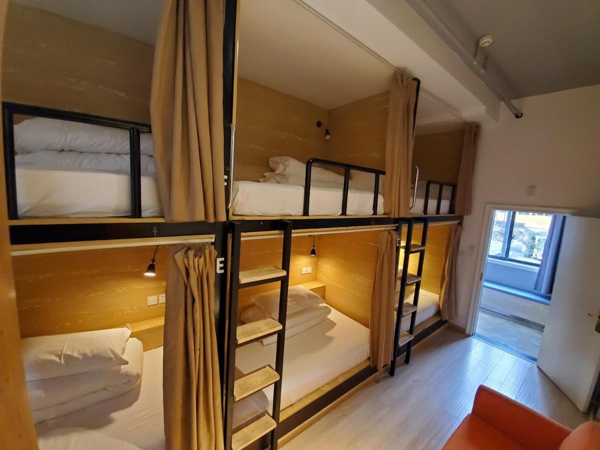 Masherbrum Outdoor Travelling Hostel Thành Đô Ngoại thất bức ảnh