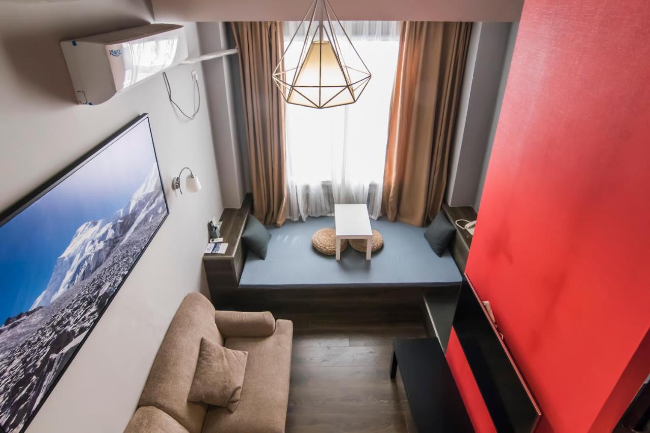 Masherbrum Outdoor Travelling Hostel Thành Đô Ngoại thất bức ảnh